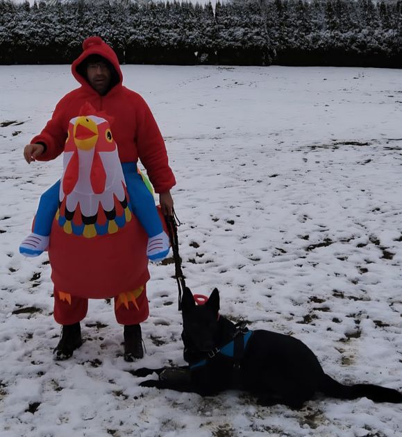 Daniel mit Isis