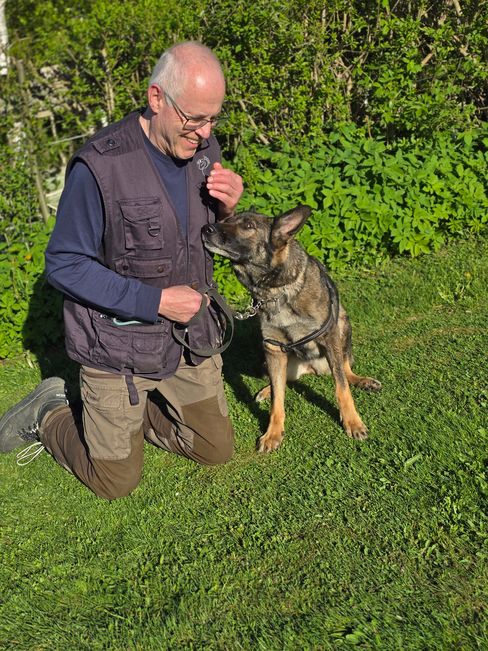 Günter Streit mit Ari