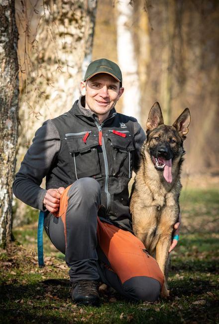 Zoltan Horvath mit Chipsy